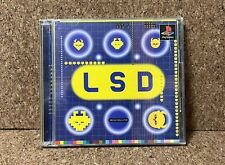 Sony PlayStation Software LSD DREAM EMULATOR SLPS 01556 jogo japonês 1998, usado comprar usado  Enviando para Brazil