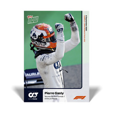 Topps Now Formula 1 2020 - Card 01 - Pierre Gasly - AlphaTauri comprar usado  Enviando para Brazil