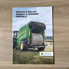 Brochure tracteur presses d'occasion  Saint-André-lez-Lille