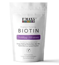 Biotin 120 tablets for sale  LOANHEAD