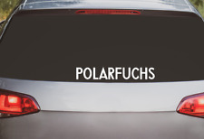 Aufkleber polarfuchs auto gebraucht kaufen  Papenburg