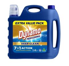 Dynamo 5.4L Professional 7 em 1 detergente líquido para roupa pacote de limpeza a granel, usado comprar usado  Enviando para Brazil