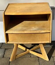 2 birch nightstands for sale  Concord