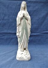 Statue vierge marie d'occasion  Chef-Boutonne