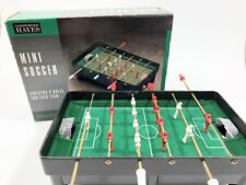 1990s Christopher Hayes Portable Mini Table Football / Soccer Game Set for sale  Shipping to South Africa