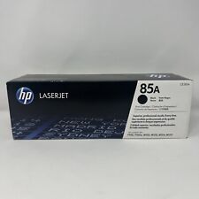 Cartucho de impresión de tóner LaserJet negro genuino HP 85A segunda mano  Embacar hacia Mexico