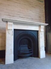 Marble fire surround for sale  Shipping to Ireland