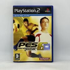 Usado, Pro Evolution Soccer 6 PES futebol PS2 PlayStation videogame pós-PAL grátis comprar usado  Enviando para Brazil