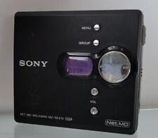 Vintage Sony Net MD Walkman MZ-NE410 MiniDisc Player Testado e Funcionando comprar usado  Enviando para Brazil