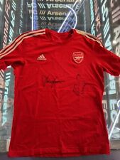 Arsenal shirt signed for sale  LONDON