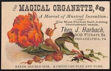Philadelphia magical organette for sale  Norwalk