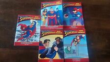 Superman Hero Phonics Set first Early Readers 5 Books  No 2, 7, 9, 11 & 12 for sale  Shipping to South Africa