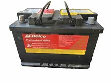 Vehicle battery acdelco for sale  Mooresville
