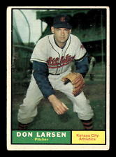 Larsen 1961 topps for sale  Longmont