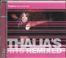 Thalia's Hits remixado por Thalía (CD, fevereiro-2003, distribuição de música EMI), usado comprar usado  Brasil 