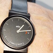 Braun uhr armbanduhr gebraucht kaufen  Neu-Isenburg