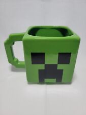 Caneca de chá original MINECRAFT Creeper Face café cerâmica preto verde 8 oz comprar usado  Enviando para Brazil