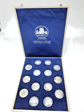 Silbermünzen 925er silber gebraucht kaufen  Rommerskirchen