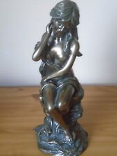 Bronze looking lady for sale  SALE