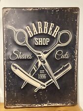 Barber shop insegna usato  Brescia
