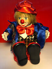 Karneval clown puppe gebraucht kaufen  Frechen