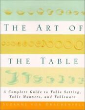 A Arte da tabela: um Guia Completo para configuração de mesa, mesa maneiras, E.... comprar usado  Enviando para Brazil