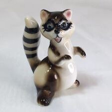 Raccoon figurine vintage for sale  Palm Bay