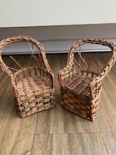 Vintage 1940s wicker for sale  CHICHESTER