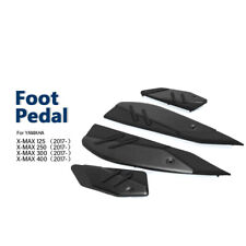 Footpads For Yamaha XMax 125 250 300 400 X Max Foot Pegs Pedals Pads Footrest for sale  Shipping to South Africa