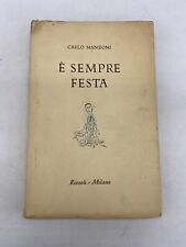 Carlo manzoni sempre usato  Borgo Mantovano