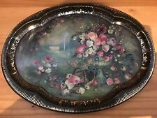 Vintage tin tray for sale  UK