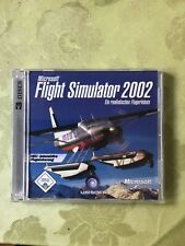 Flight simulator 2002 gebraucht kaufen  Pfeddersh.,-Horchh.