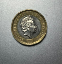 moneta 2016 pound one usato  Medesano