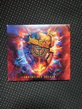 Invincible Shield - Judas Priest (CD) 2024 ouvido uma vez, usado comprar usado  Enviando para Brazil