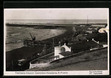 Ansichtskarte Comodoro Rivadavia, Territorio Chubut, El Puerto 1932  comprar usado  Enviando para Brazil