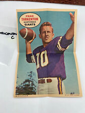 Fran tarkenton 1968 for sale  Spring City