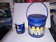 Vintage tetley tin for sale  SWANSEA