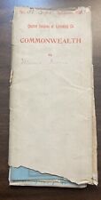 1913 legal documents for sale  Chapel Hill
