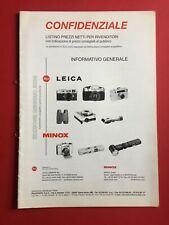 Leica minox listino usato  Bazzano