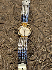 Charriol Swiss Movement Two Tone Watch - Used for sale  Shipping to South Africa