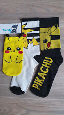 Socken pokemon pikachu gebraucht kaufen  Bürstadt