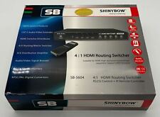 Shinybow hdmi routing for sale  Brooklyn