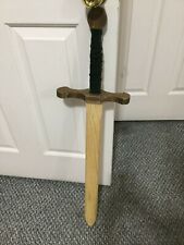 Medieval Knights Wooden Longsword 3 feet long (36" ) for sale  Las Vegas