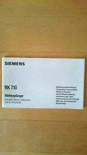 Siemens 710 weltempfänger gebraucht kaufen  Hamburg