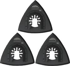 Triangular Sanding Pads for Oscillating Multitool - 3 Pack for sale  Shipping to South Africa