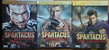 3 DVD Lot - Spartacus Temporadas 1, 2 e 3 comprar usado  Enviando para Brazil