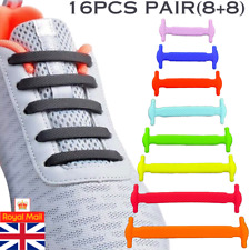 Elastic shoe laces for sale  BOLTON