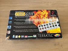 Terratec dmx 6fire gebraucht kaufen  Siegburg