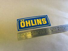 ohlins decals for sale  COLCHESTER