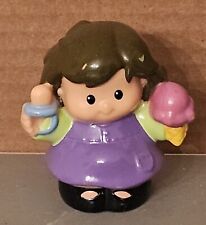 Chupeta Fisher Price Little People mãe/mãe segurando + cone de sorvete comprar usado  Enviando para Brazil